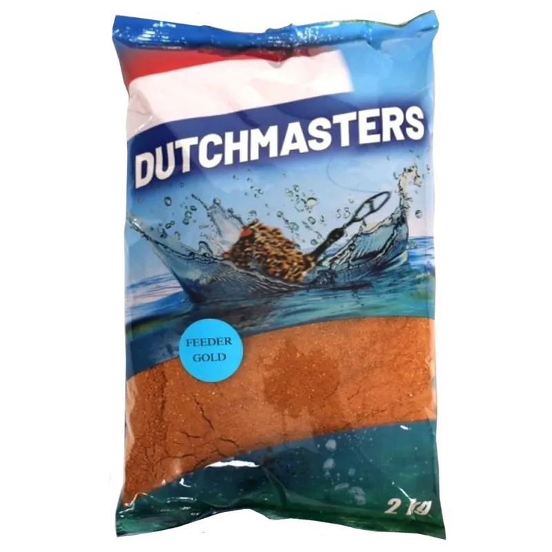 Evezet Dutchmasters feeder gold Lokvoer 2Kg Direct Verzonden